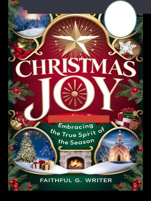 cover image of Christmas Joy